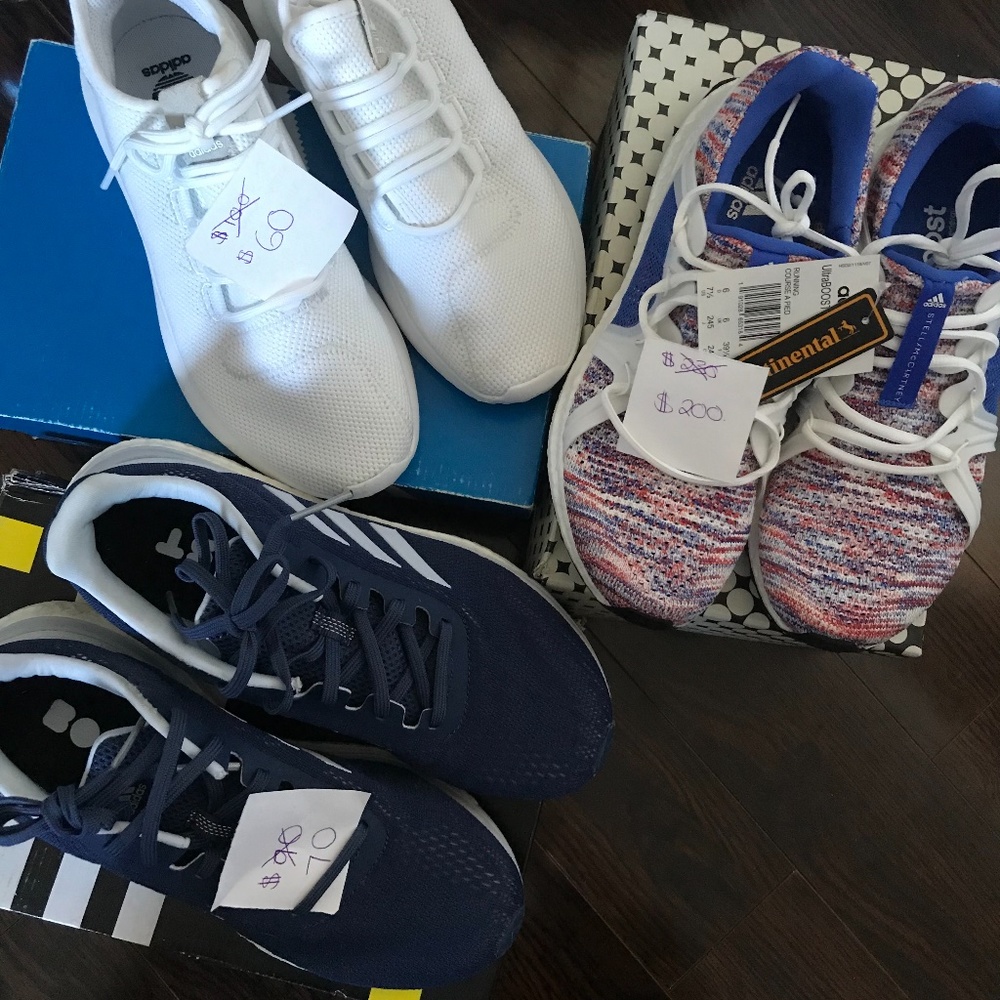 Adidas Stella McCartney Womens Ultraboost Parley Multi Running